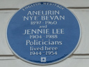 Bevan, Aneurin (Nye) - Lee, Jennie (id=1311)